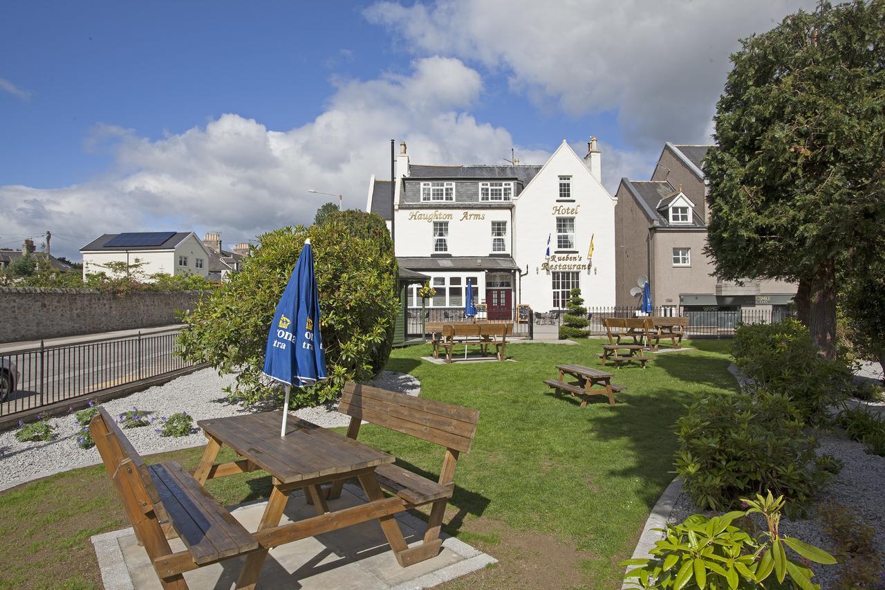 Haughton Arms Hotel Alford  Dış mekan fotoğraf
