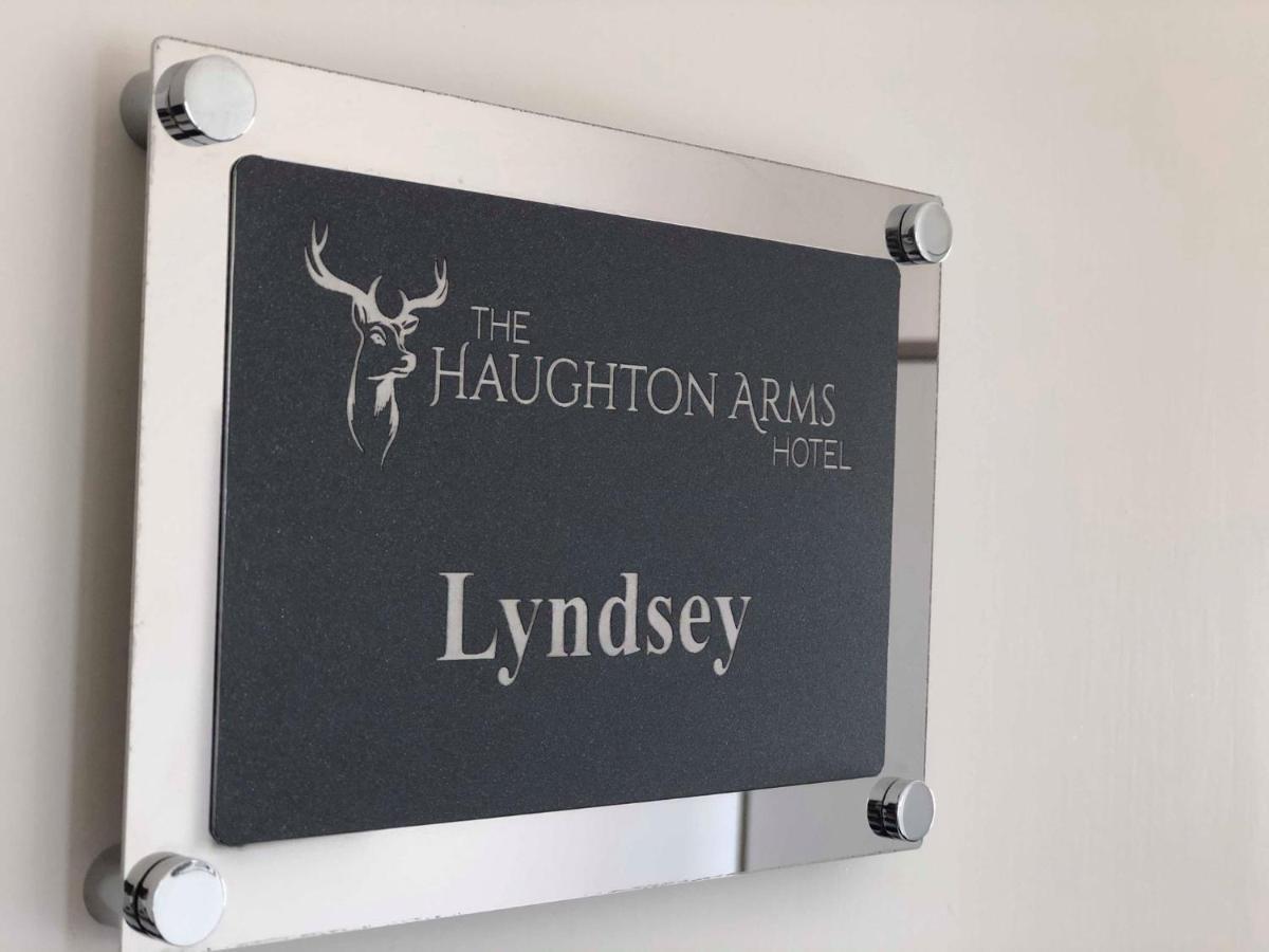 Haughton Arms Hotel Alford  Dış mekan fotoğraf